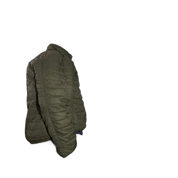 Carhartt Men’s Olive Green Puffer Jacket - Size 2XL - Full Zip Nylon Shell - Picture 6 of 16